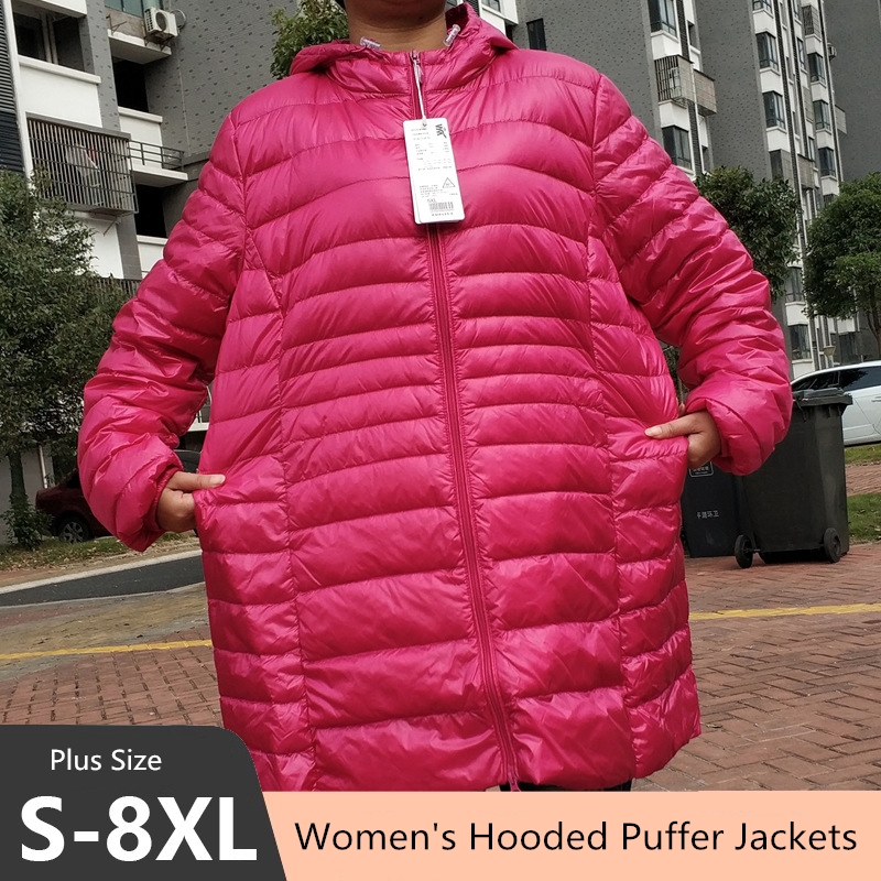 Winter Clothing Stores - PLUS ขนาด 5XL 6XL 7XL ผู้หญิง