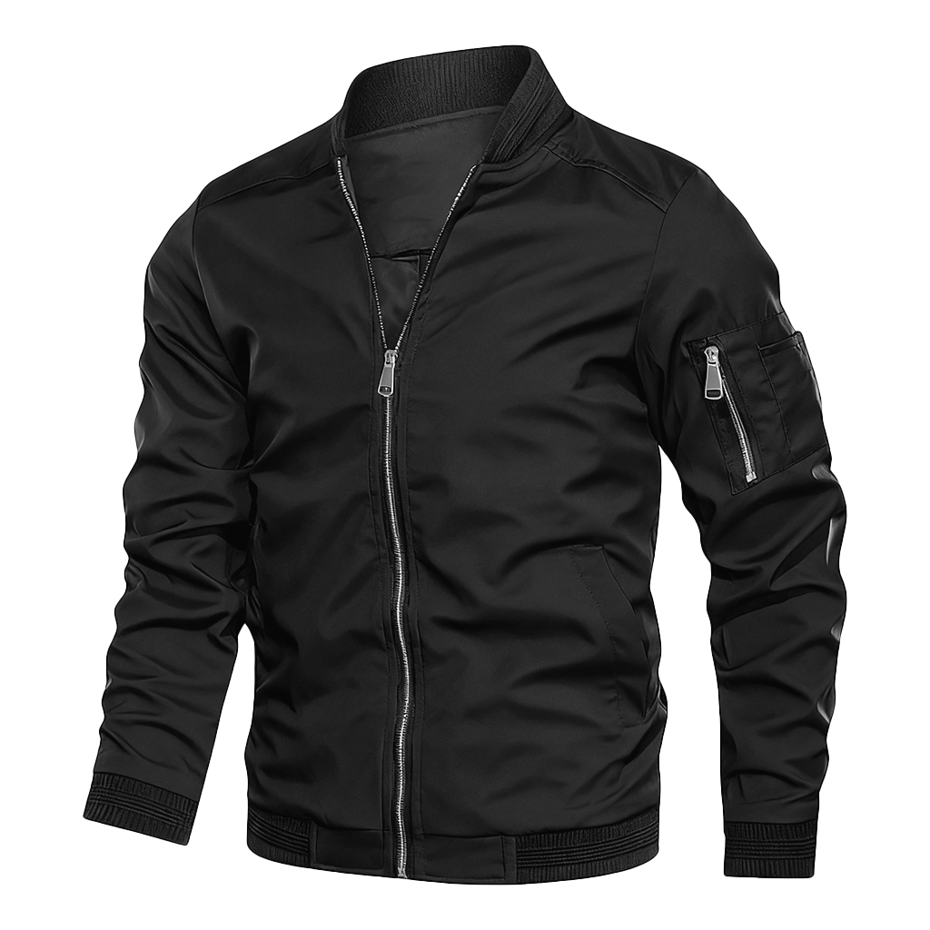 Quality Winter Clothing Bomber Jacket - ฤดูใบไม้ร่วงฤดูหนาวคุณภาพใหม่เสื้อแจ็คเก็ตผู้ชายแฟชั่นชายหนุ่มแจ็คเก็ตเบสบอลเสื้อผ้าเสื้อแจ็คเก็ตสไตล์พื้นฐานสีทึบเสื้อ
