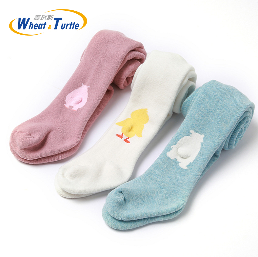 Winter Clothing Leg Warmers - เสื้อผ้าเด็กให้ความอบอุ่นลายการ์ตูนถุงน่องหนาแบบถักด้วยขนสัตว์เทียม unisex ผ้าฝ้ายป้องกันขาสำหรับฤดูใบไม้ร่วงและฤดูหนาว