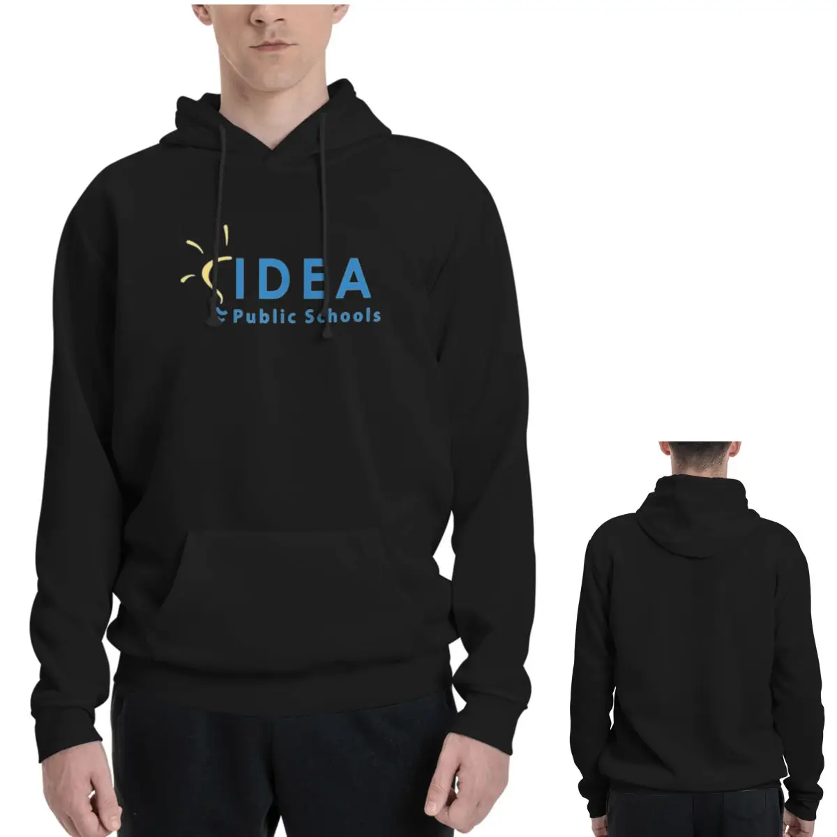 Winter Clothing Ideas - IDEA PUBLIC SCHOOLS เสื้อฮู้ดผู้ชายผู้หญิงเสื้อสเวตเตอร์ลำลองฮาราจูกุเสื้อผ้าแขนยาวฤดูใบไม้ร่วงฤดูหนาว