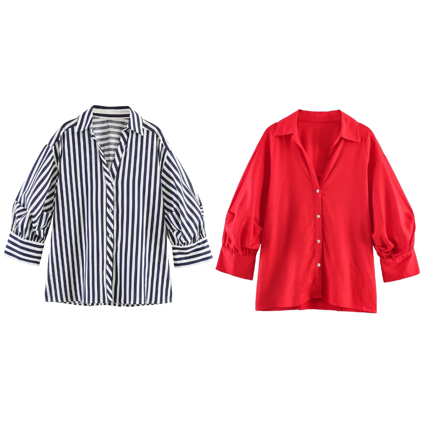 Winter Clothing Vintage - วิลเชลาเสื้อแฟชั่นผู้หญิงมีกระเป๋า สีแดงไวน์ เสื้อเชิ้ตกระดุมแถวเดียว คอปกวินเทจ แขนยาว เสื้อเชิ้ตผู้หญิงสไตล์ชิค