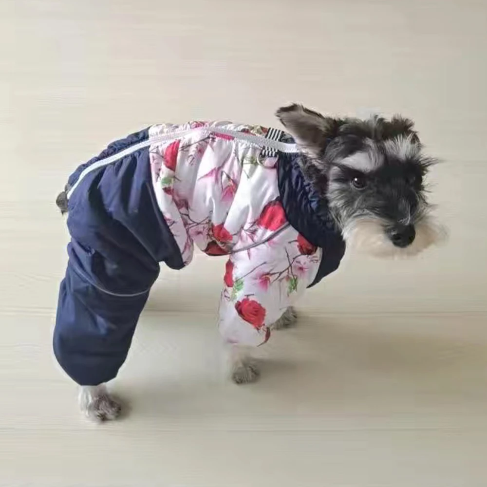 Winter Clothing For Toddlers - ชุดกันหนาวสำหรับสัตว์เลี้ยง ชุดจั๊มสูทกันน้ำสำหรับสุนัขเพศหญิงและเพศชาย พันธุ์เล็ก เช่น ชิวาวา ยอร์คเชียร์