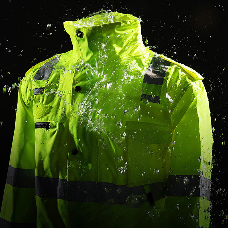 เสื้อแจ็คเก็ตกันน้ํา Hi Vis Wo - Quality Winter Clothing Bomber Jacket บทวิจารณ์และราคา