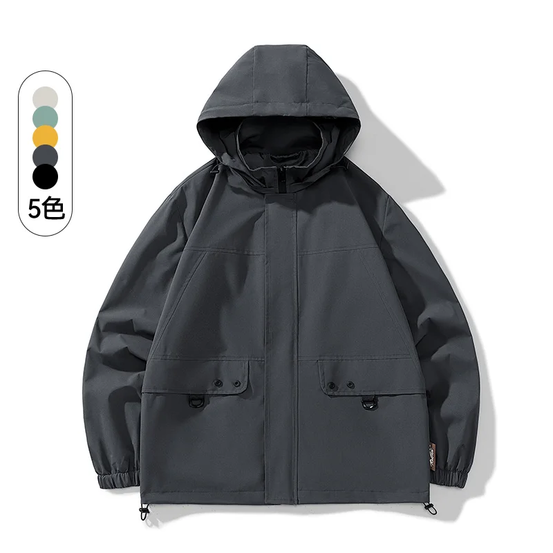 GELITAYIN บุรุษสตรี Hooded Cam - Quality Winter Clothing Bomber Jacket บทวิจารณ์และราคา