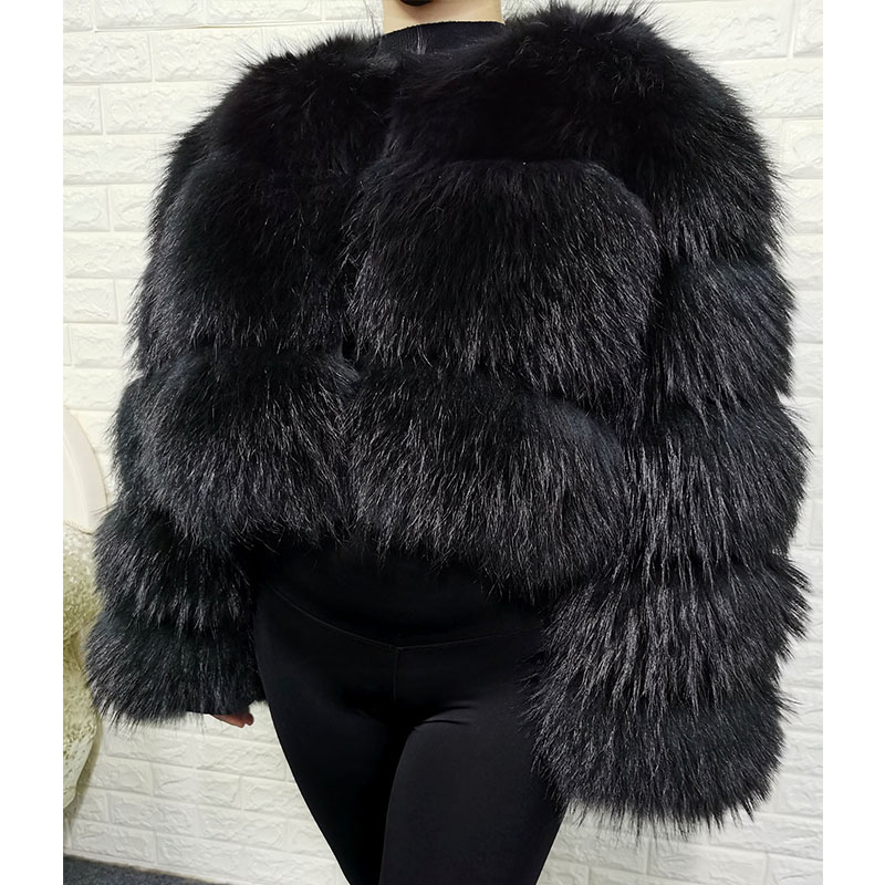 เสื้อคลุมขนสัตว์แท้สีน้ำตาลสำห - Winter Clothing Stores บทวิจารณ์และราคา