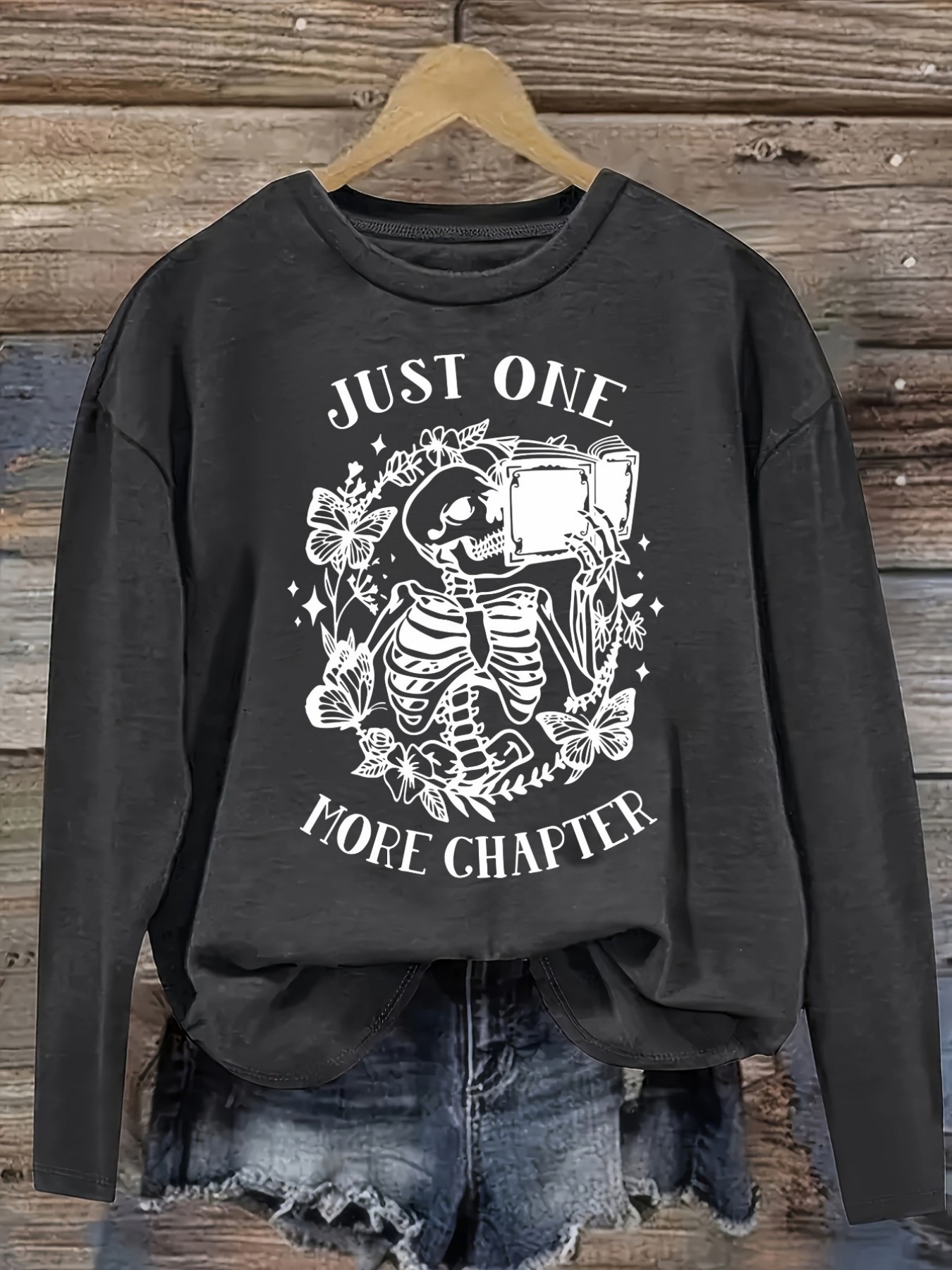 เสื้อยืดแขนยาวคอกลมลำลองสำหรับ - Winter Clothing For บทวิจารณ์และราคา