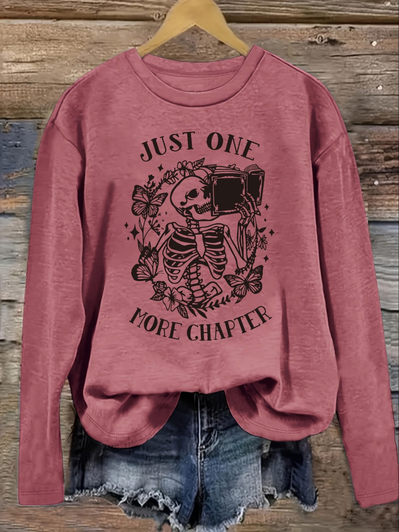เสื้อยืดแขนยาวคอกลมลำลองสำหรับ - Winter Clothing For บทวิจารณ์และราคา