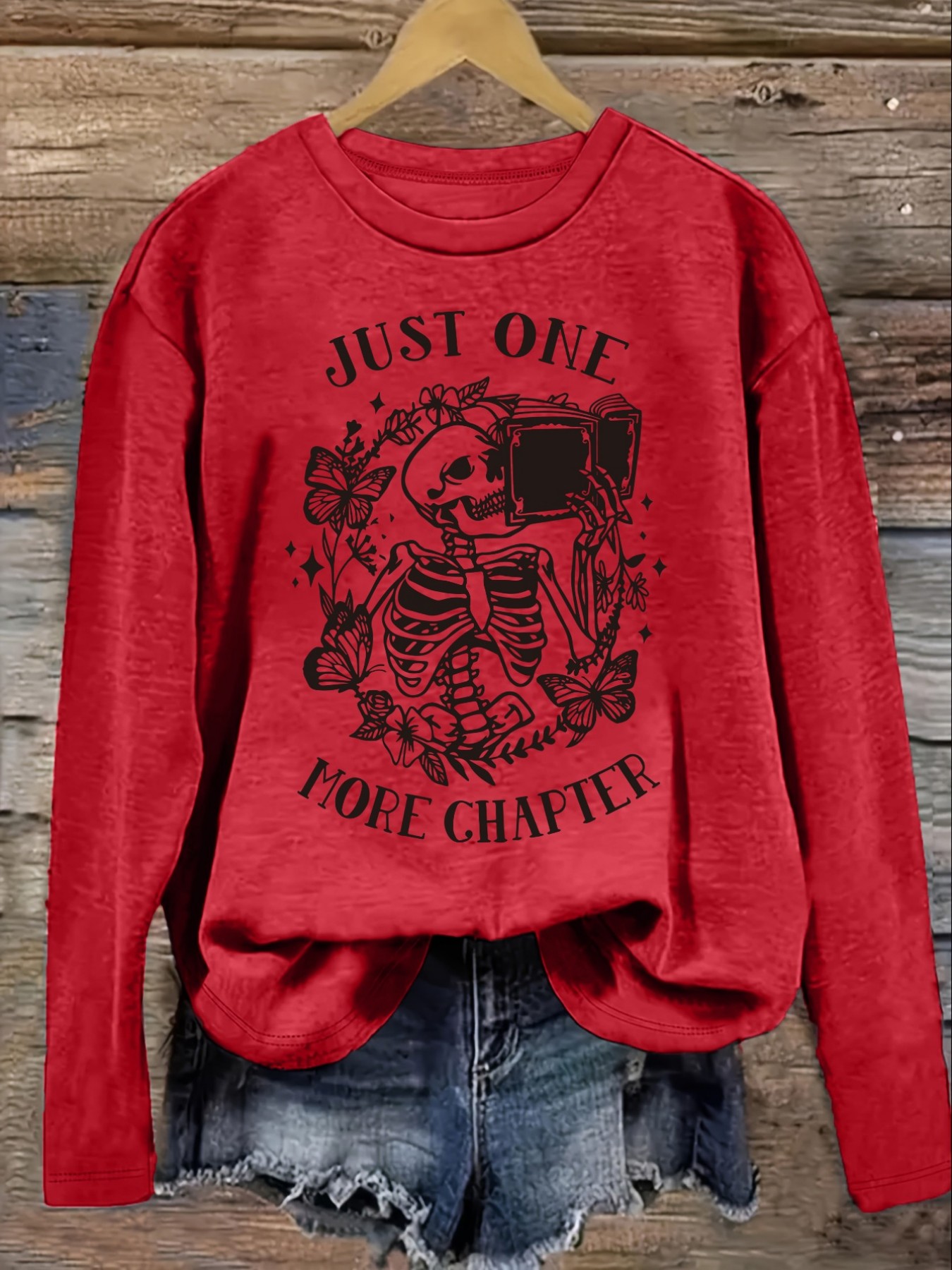 เสื้อยืดแขนยาวคอกลมลำลองสำหรับ - Winter Clothing For บทวิจารณ์และราคา