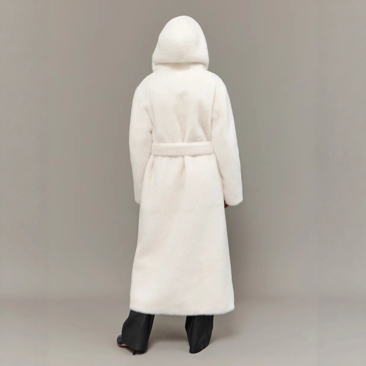เสื้อโค้ทขนสัตว์เทียมมิงค์สำหร - Winter Clothing Amazon บทวิจารณ์และราคา