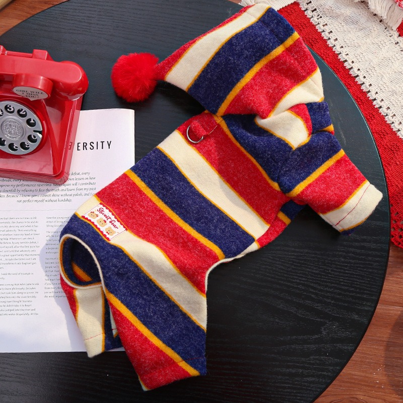 เสื้อผ้าสัตว์เลี้ยงแบบยุโรปสำห - Winter Clothing Leg Warmers บทวิจารณ์และราคา