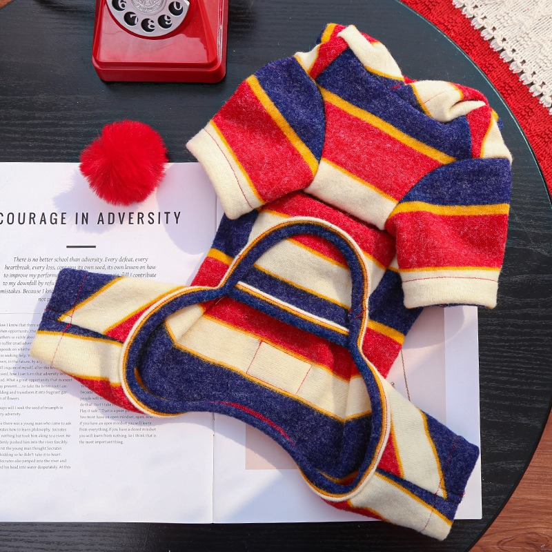 เสื้อผ้าสัตว์เลี้ยงแบบยุโรปสำห - Winter Clothing Leg Warmers บทวิจารณ์และราคา