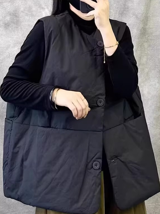 เสื้อกั๊กแขนสั้นสไตล์เรโทรสำหร - Winter Clothing Needs บทวิจารณ์และราคา