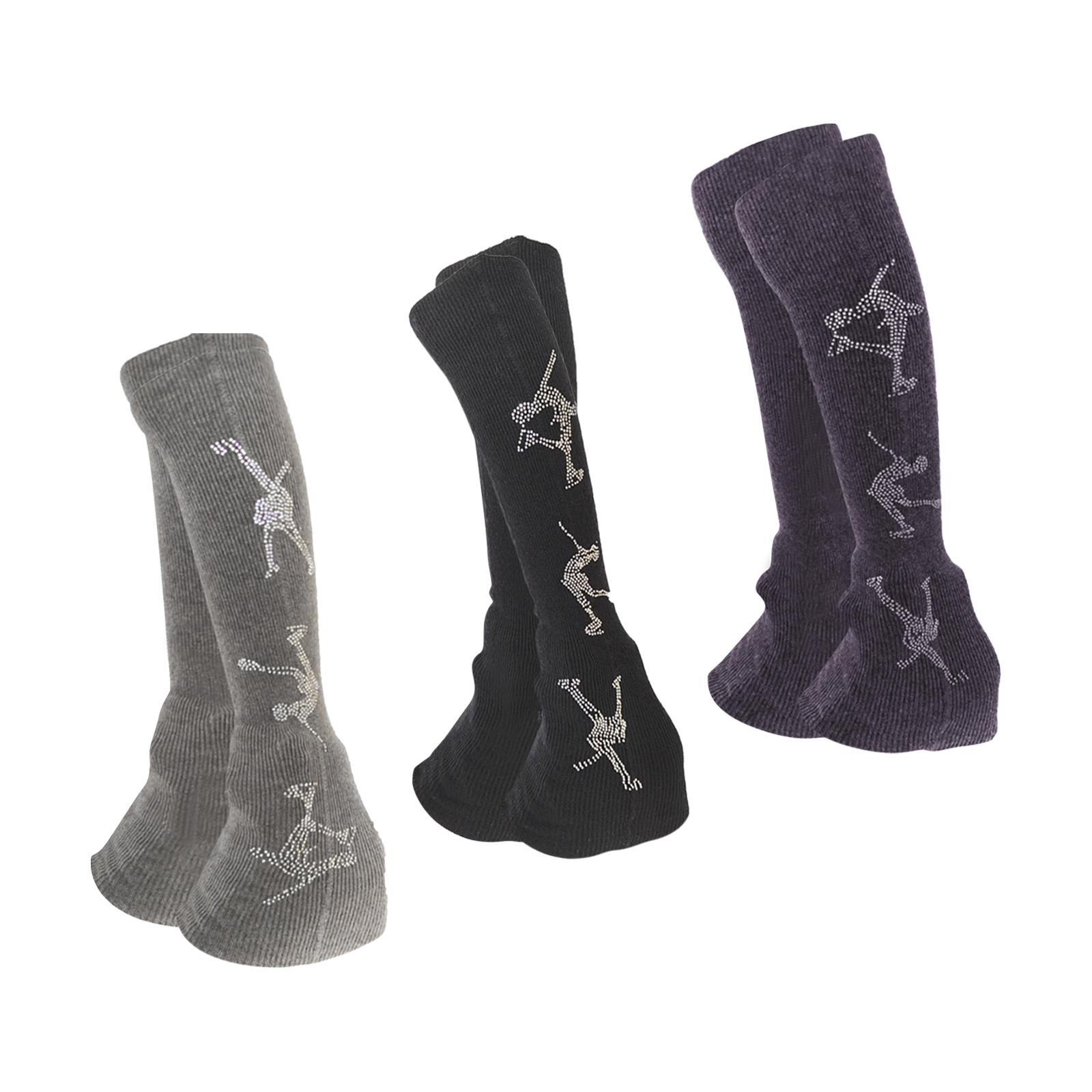 2 ชิ้น ถุงเท้าอุ่นขาสำหรับฟิกเ - Winter Clothing Leg Warmers บทวิจารณ์และราคา