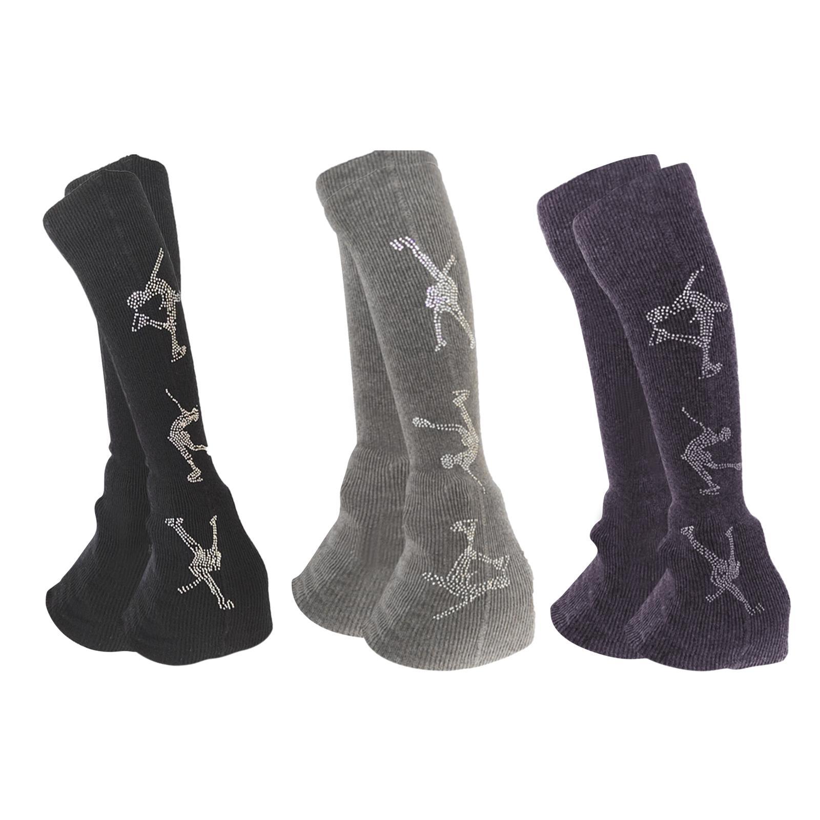 2 ชิ้น ถุงเท้าอุ่นขาสำหรับฟิกเ - Winter Clothing Leg Warmers บทวิจารณ์และราคา