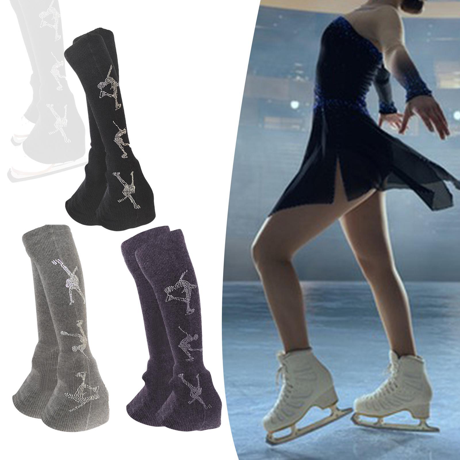 2 ชิ้น ถุงเท้าอุ่นขาสำหรับฟิกเ - Winter Clothing Leg Warmers บทวิจารณ์และราคา