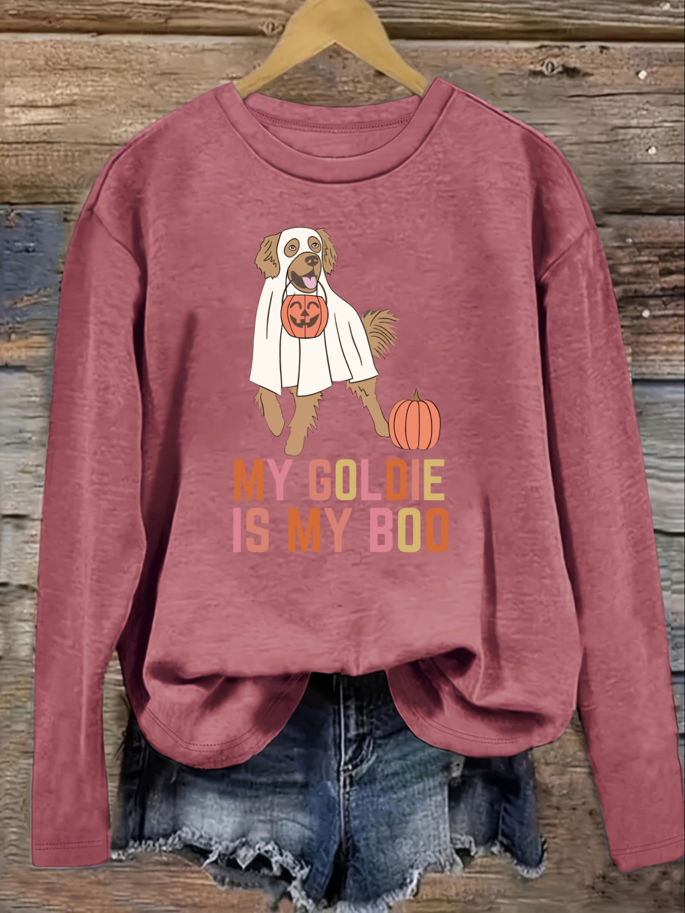 เสื้อยืดแขนยาวคอกลมลำลองสำหรับ - Winter Clothing For บทวิจารณ์และราคา