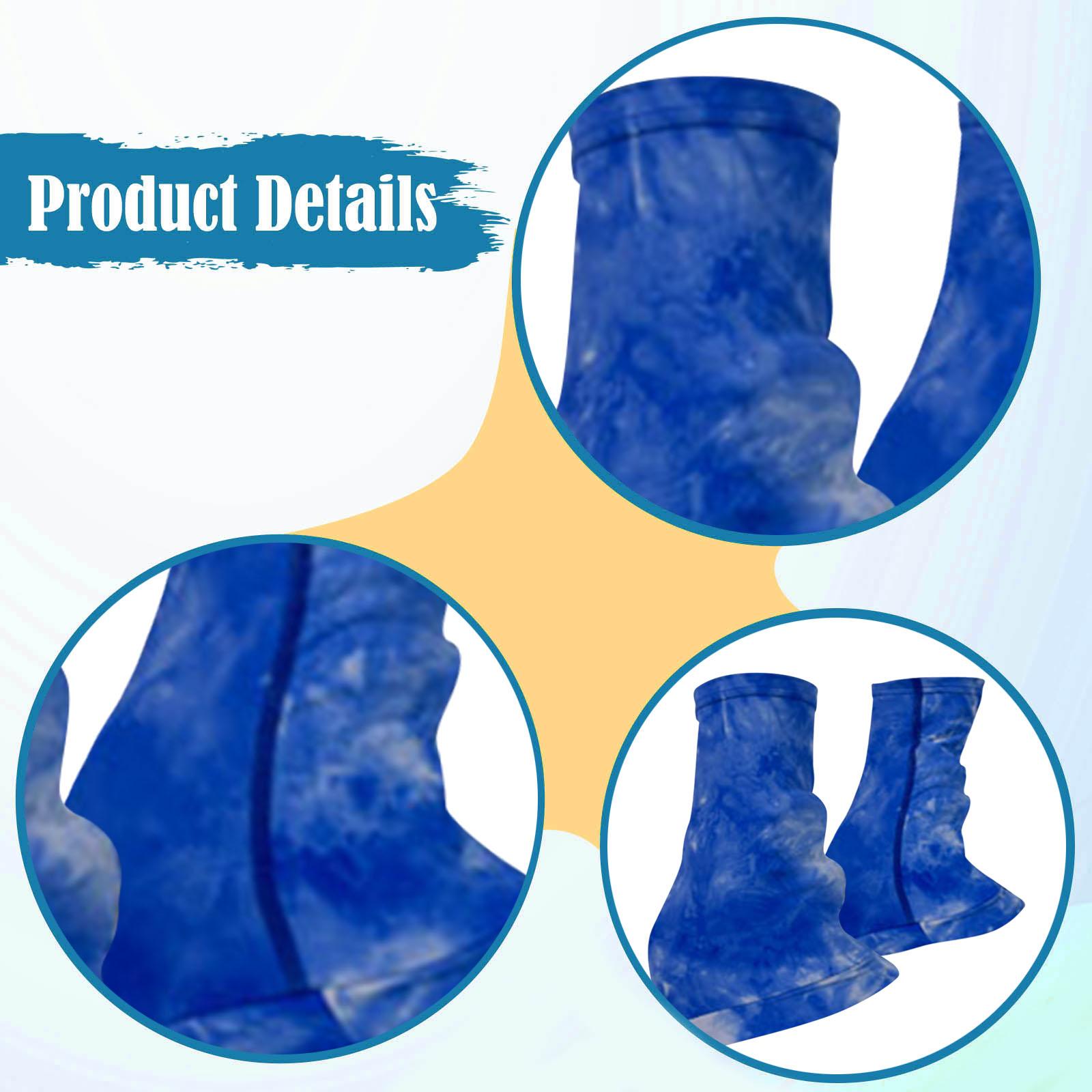 ผ้าคลุมรองเท้าสเก็ตน้ำแข็ง ผ้า - Winter Clothing Leg Warmers บทวิจารณ์และราคา