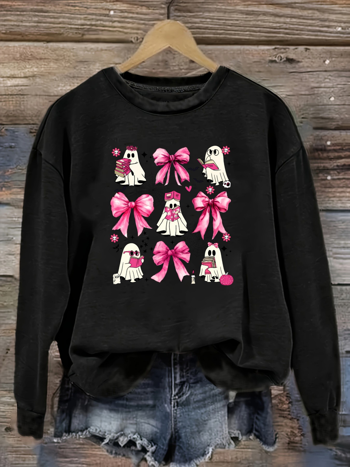 เสื้อยืดแขนยาวคอกลมลำลองสำหรับ - Winter Clothing For บทวิจารณ์และราคา