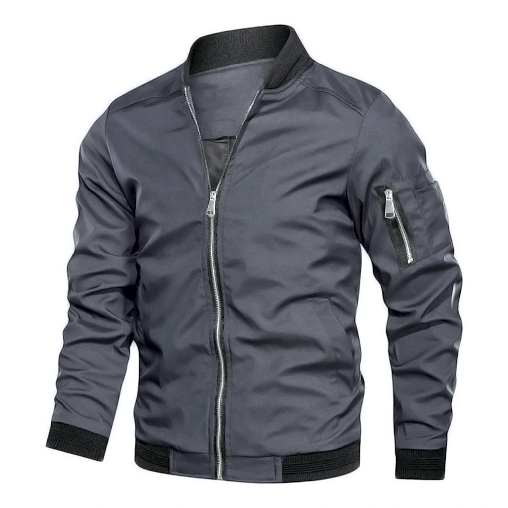 ฤดูใบไม้ร่วงฤดูหนาวคุณภาพใหม่เ - Quality Winter Clothing Bomber Jacket บทวิจารณ์และราคา
