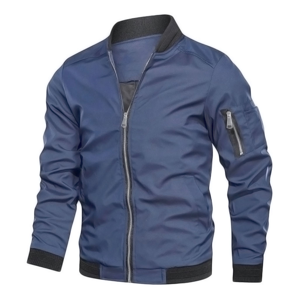 ฤดูใบไม้ร่วงฤดูหนาวคุณภาพใหม่เ - Quality Winter Clothing Bomber Jacket บทวิจารณ์และราคา