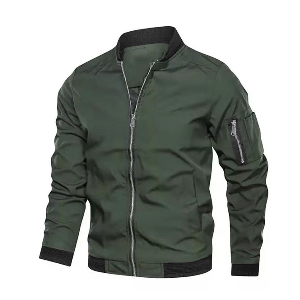 ฤดูใบไม้ร่วงฤดูหนาวคุณภาพใหม่เ - Quality Winter Clothing Bomber Jacket บทวิจารณ์และราคา