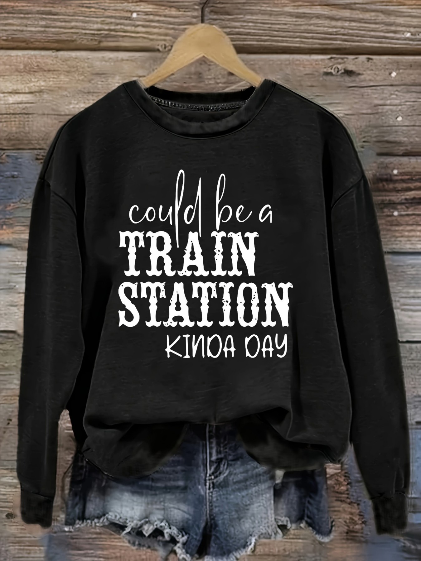 เสื้อยืดแขนยาวคอกลมสำหรับผู้หญ - Winter Clothing For บทวิจารณ์และราคา