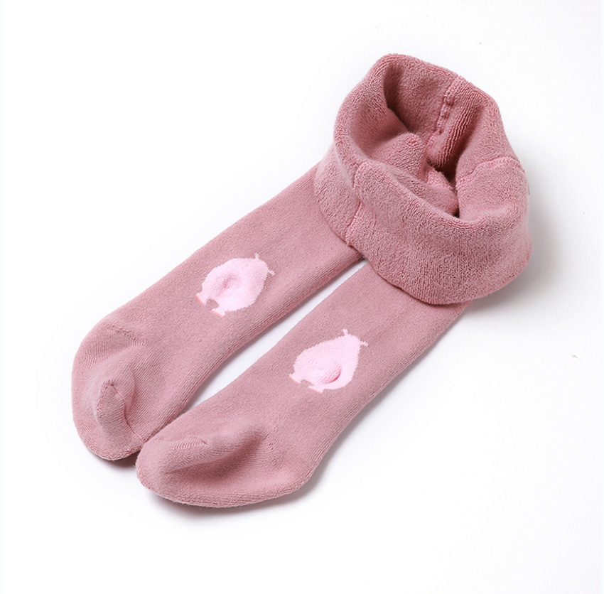 เสื้อผ้าเด็กให้ความอบอุ่นลายกา - Winter Clothing Leg Warmers บทวิจารณ์และราคา
