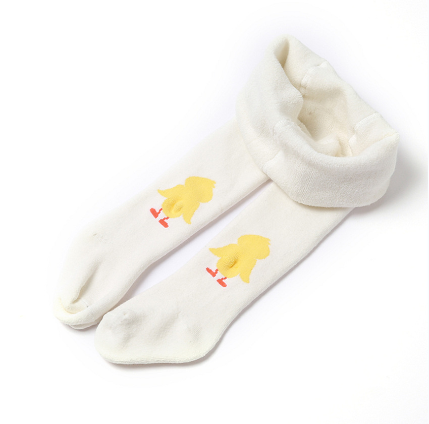 เสื้อผ้าเด็กให้ความอบอุ่นลายกา - Winter Clothing Leg Warmers บทวิจารณ์และราคา