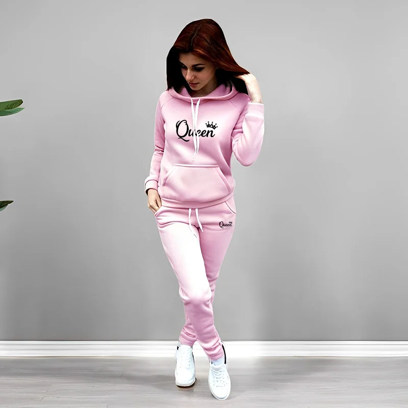 ชุดวอร์มผู้หญิง พิมพ์ลายตัวอัก - Winter Clothing For บทวิจารณ์และราคา