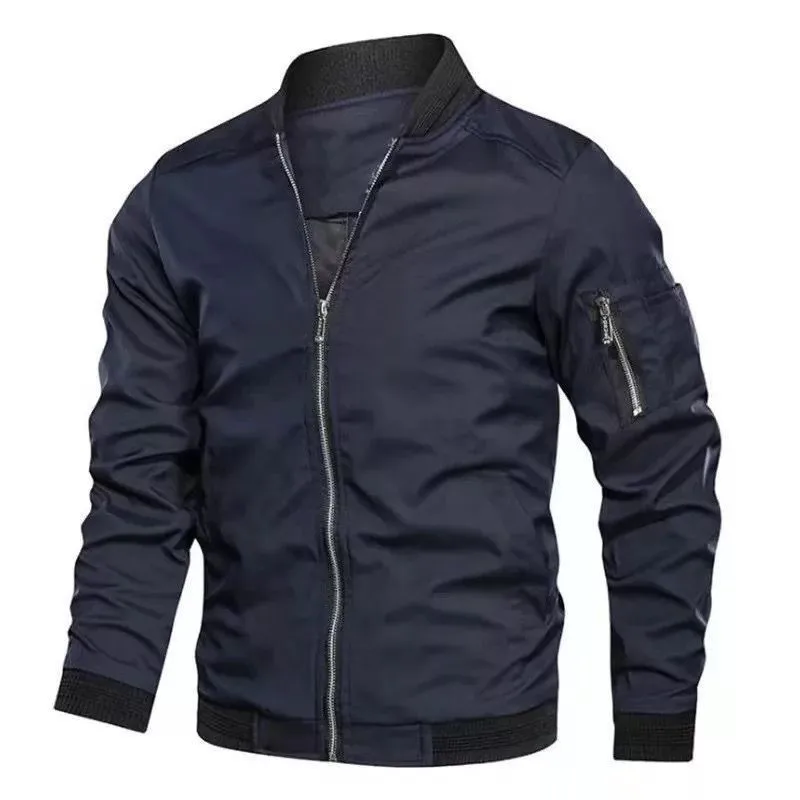 ฤดูใบไม้ร่วงฤดูหนาวคุณภาพใหม่เ - Quality Winter Clothing Bomber Jacket บทวิจารณ์และราคา