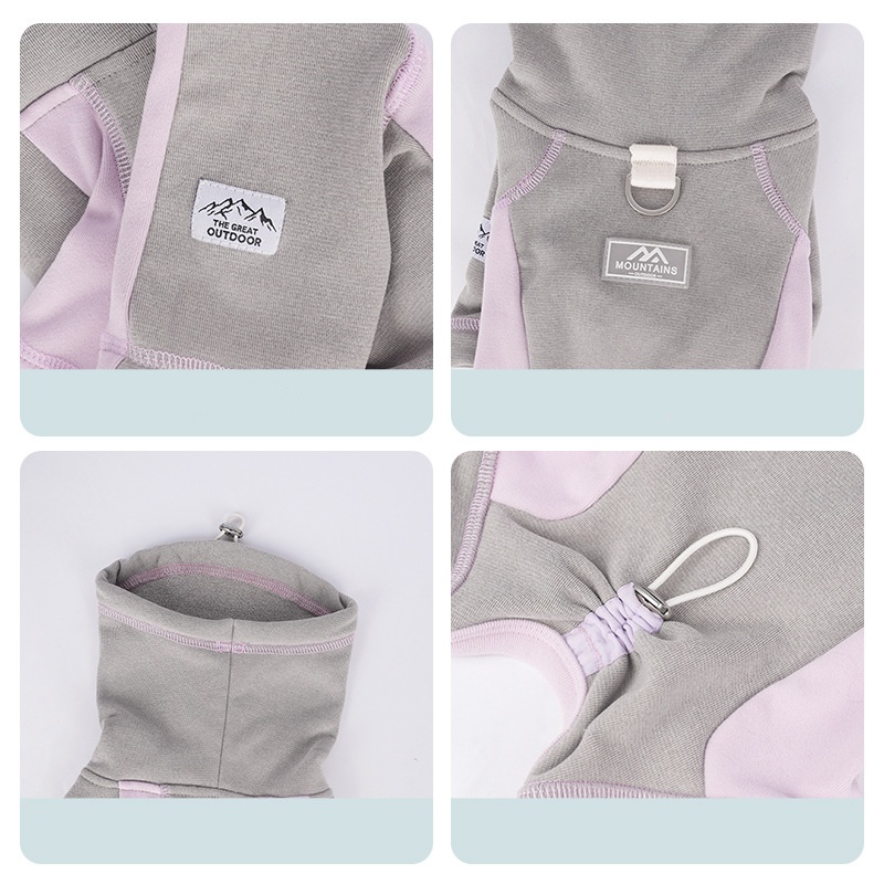 เสื้อผ้าสุนัขสำหรับฤดูใบไม้ร่ว - Winter Clothing Leg Warmers บทวิจารณ์และราคา