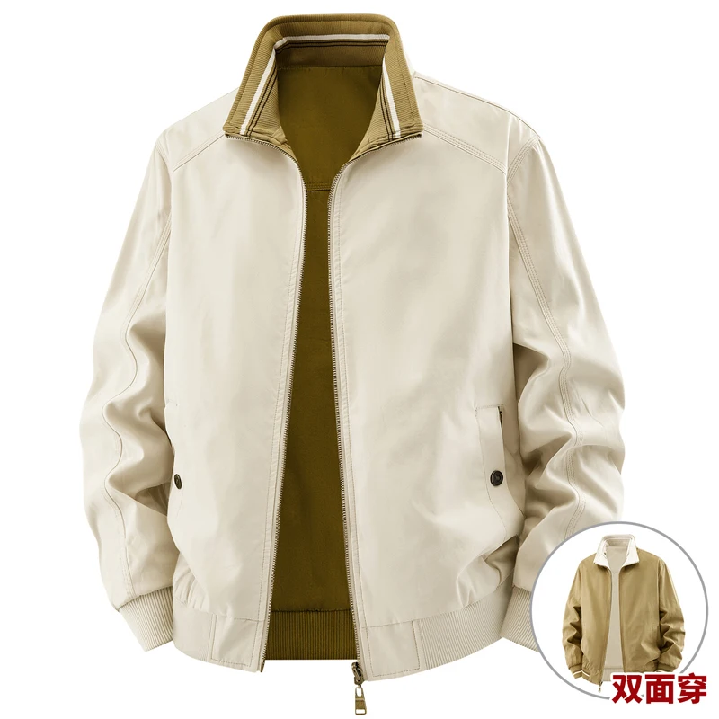 เสื้อแจ็คเก็ตคุณภาพสูงแบบกลับด - Quality Winter Clothing Bomber Jacket บทวิจารณ์และราคา