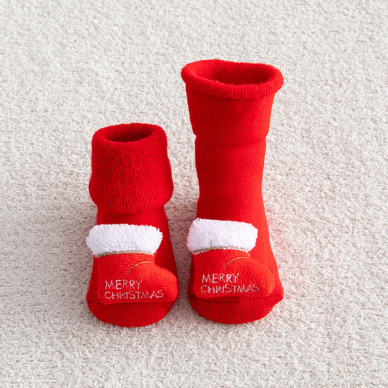 เด็กคริสต์มาสถุงเท้าทารกแรกเกิ - Winter Clothing For Toddlers บทวิจารณ์และราคา