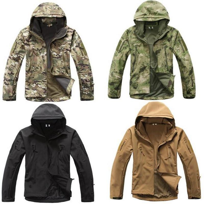 คุณภาพสูง Lurker Shark skin So - Quality Winter Clothing Bomber Jacket บทวิจารณ์และราคา