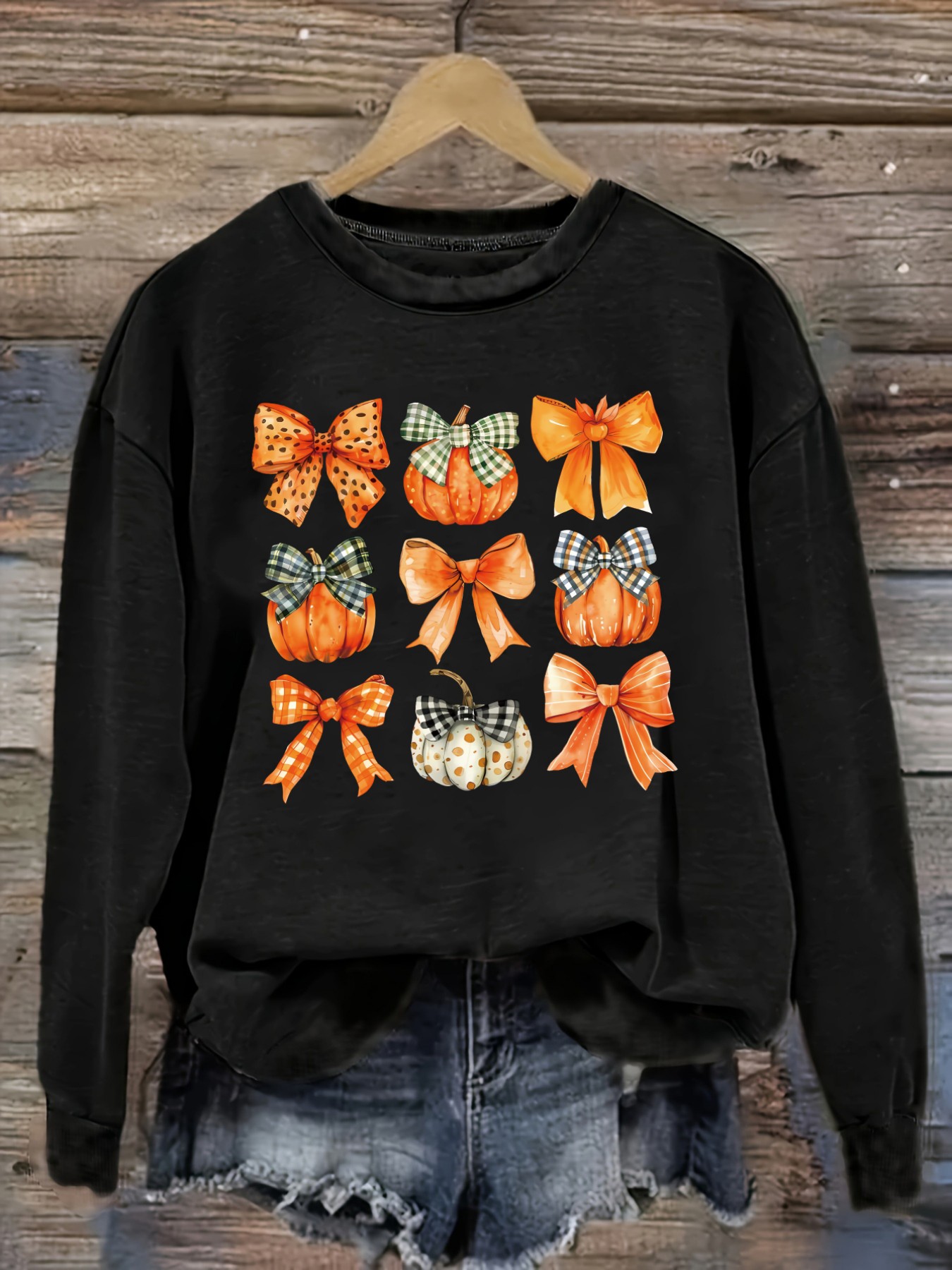 เสื้อยืดแขนยาวคอกลมลำลองสำหรับ - Winter Clothing For บทวิจารณ์และราคา