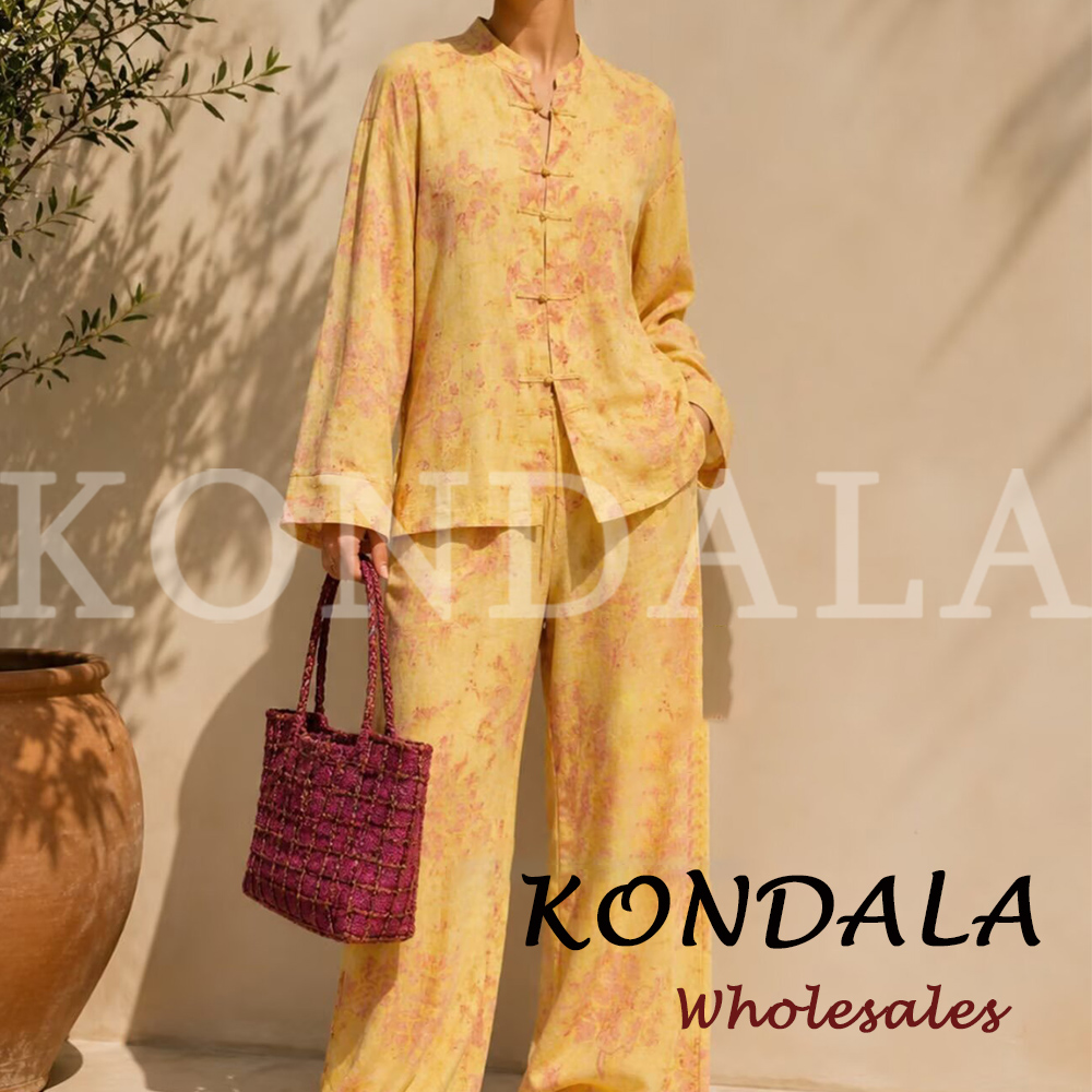 KONDALA แฟชั่น 2026 ชุดสูทผู้ห - Winter Clothing Vintage บทวิจารณ์และราคา
