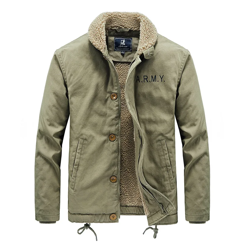 ฤดูหนาวใหม่ผู้ชายเสื้อแจ็คเก็ต - Quality Winter Clothing Bomber Jacket บทวิจารณ์และราคา