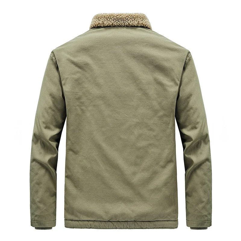 ฤดูหนาวใหม่ผู้ชายเสื้อแจ็คเก็ต - Quality Winter Clothing Bomber Jacket บทวิจารณ์และราคา