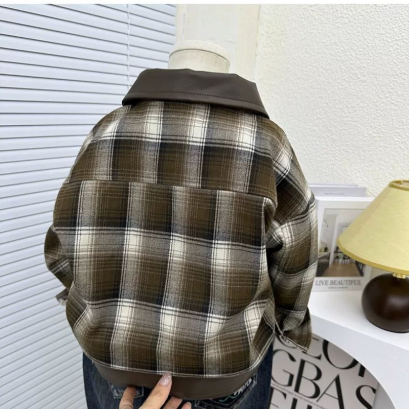 เด็กเสื้อแจ็คเก็ตลายสก๊อตเด็กฤ - Winter Clothing For Toddlers บทวิจารณ์และราคา