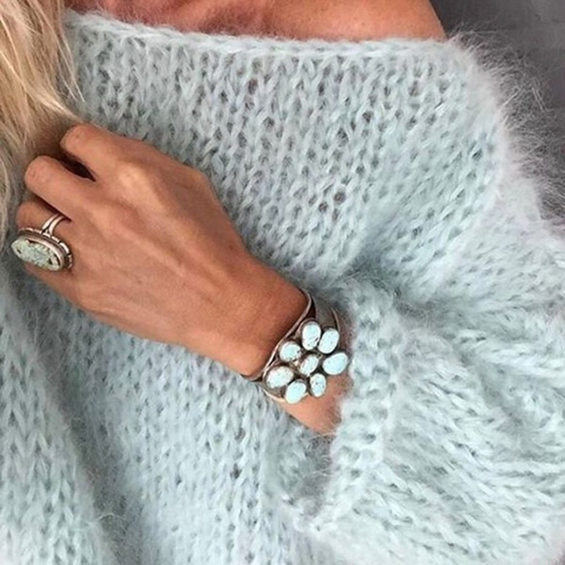 2024 Mohairเสื้อกันหนาวผู้หญิง - Winter Clothing Amazon บทวิจารณ์และราคา
