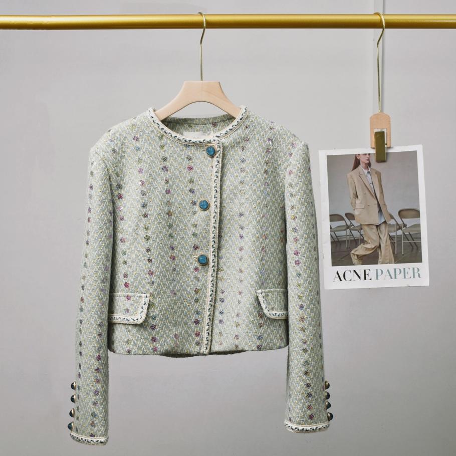 ผู้หญิงElegant Tweedหรูหราชุดเ - Winter Clothing Vintage บทวิจารณ์และราคา