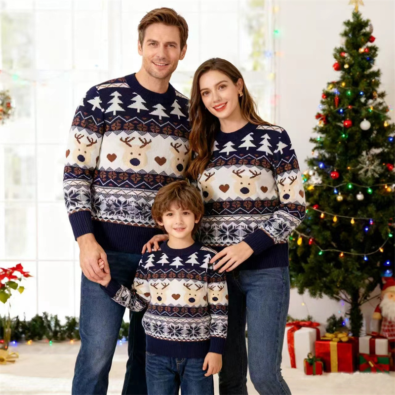 เสื้อครอบครัวลายคริสต์มาส เสื้ - Winter Clothing For Kids บทวิจารณ์และราคา