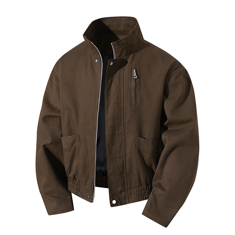 เสื้อแจ็คเก็ตทำงานอเนกประสงค์ส - Quality Winter Clothing Bomber Jacket บทวิจารณ์และราคา