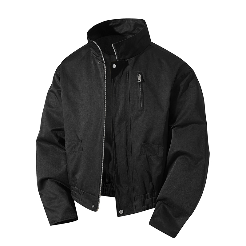 เสื้อแจ็คเก็ตทำงานอเนกประสงค์ส - Quality Winter Clothing Bomber Jacket บทวิจารณ์และราคา