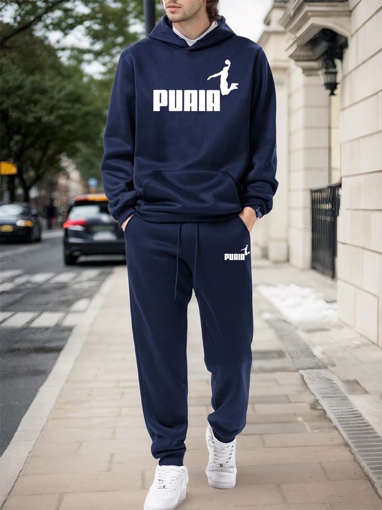 ชุดเซ็ตผู้ชาย/เสื้อฮู้ด/กางเกง - Winter Clothing Stores บทวิจารณ์และราคา