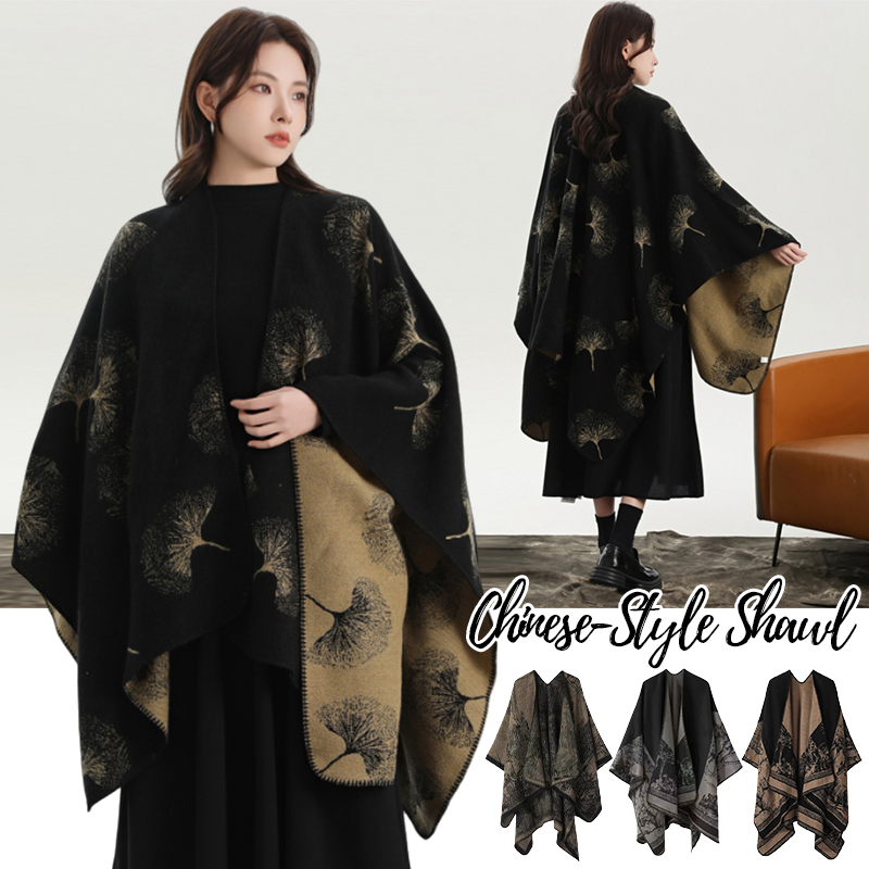 ผ้าคลุมไหล่ถักลายพิมพ์สำหรับผู - Winter Clothing Ideas บทวิจารณ์และราคา