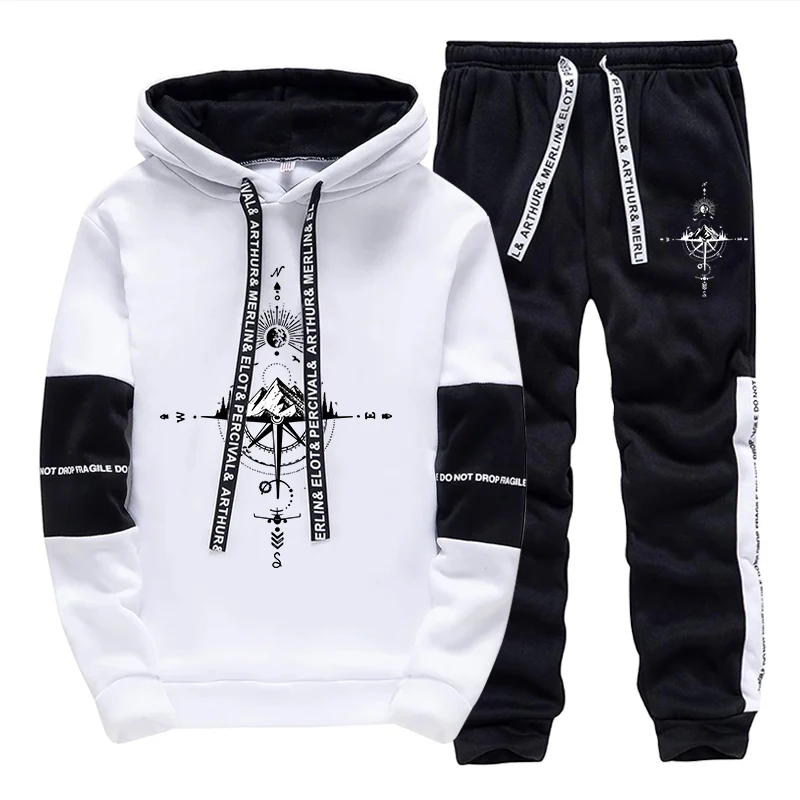 ชุดวอร์มผู้ชายแฟชั่นลำลองสำหรั - Winter Clothing Fashion บทวิจารณ์และราคา