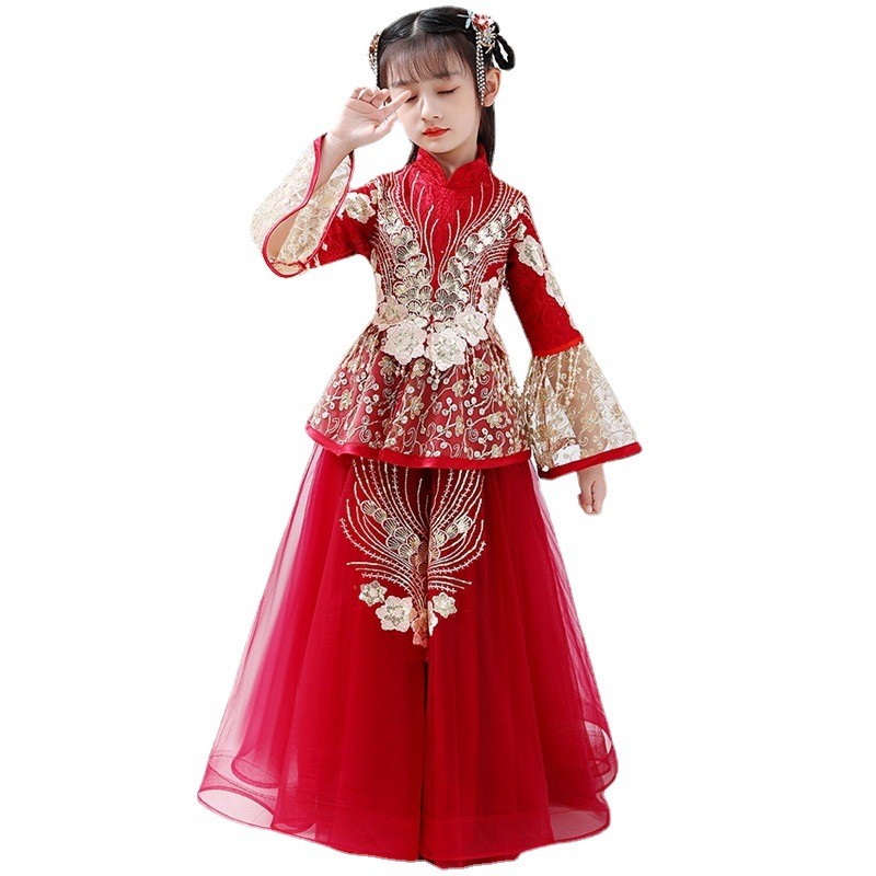 ชุดฮั่นฝูเด็กผู้หญิง ชุดกี่เพ้ - Winter Clothing For Kids บทวิจารณ์และราคา