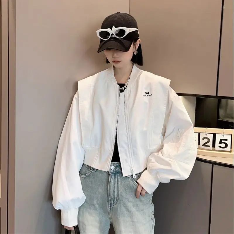 เสื้อแจ็คเก็ตสตรีฤดูใบไม้ผลิฤด - Quality Winter Clothing Bomber Jacket บทวิจารณ์และราคา