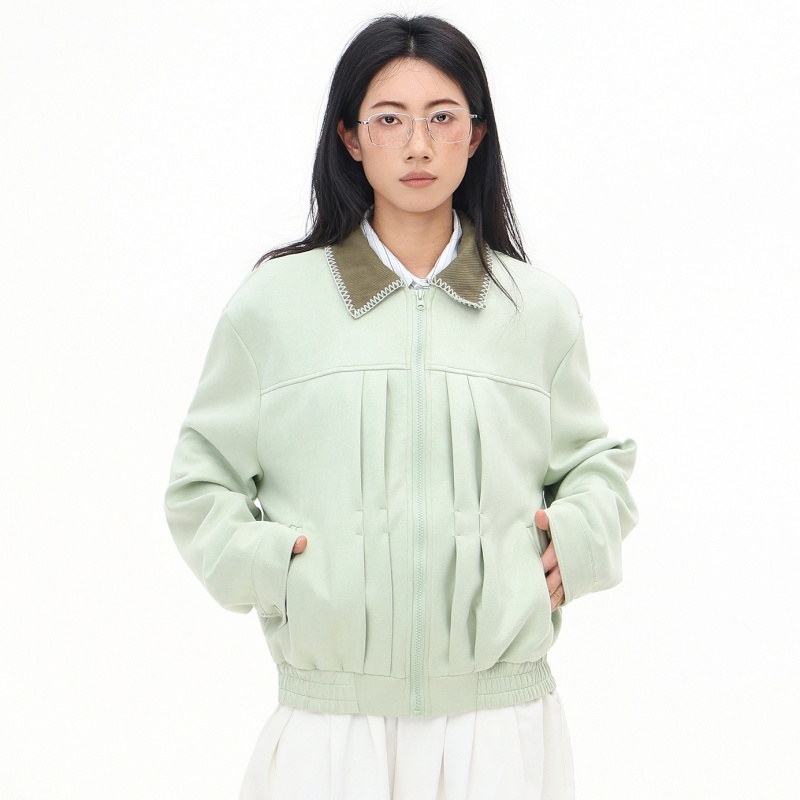 ผู้หญิงฤดูใบไม้ร่วงเสื้อแจ็คเก - Quality Winter Clothing Bomber Jacket บทวิจารณ์และราคา
